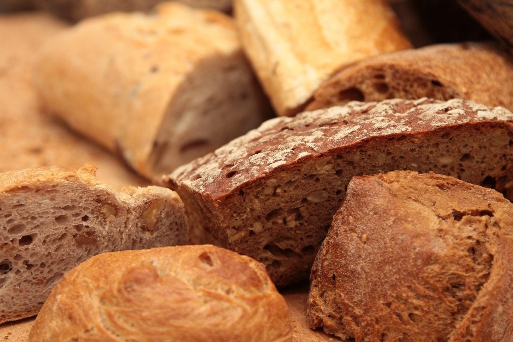 pane nella dieta integrale