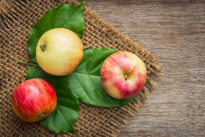 frutta e verdura di aprile