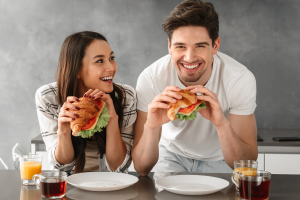 cibo e buonumore