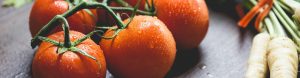 carote e pomodori