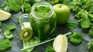 green smoothies